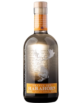 Harahorn Orange Det Norske Brenneri KG Puntervold Gin 50 cl 42%